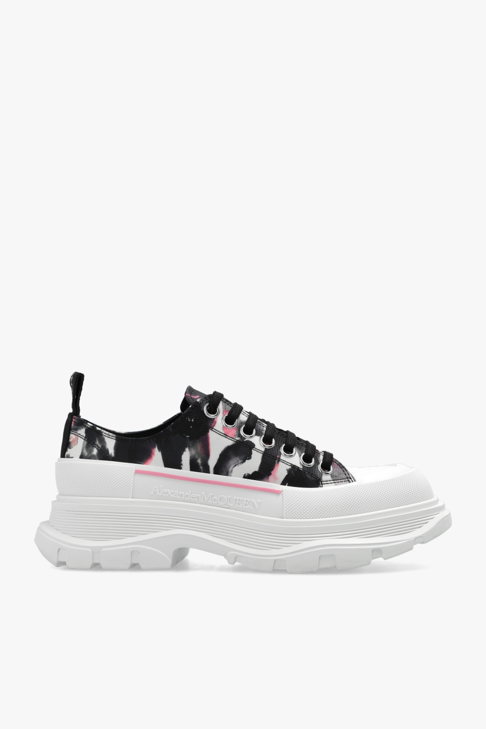 Alexander mcqueen floral sneakers online